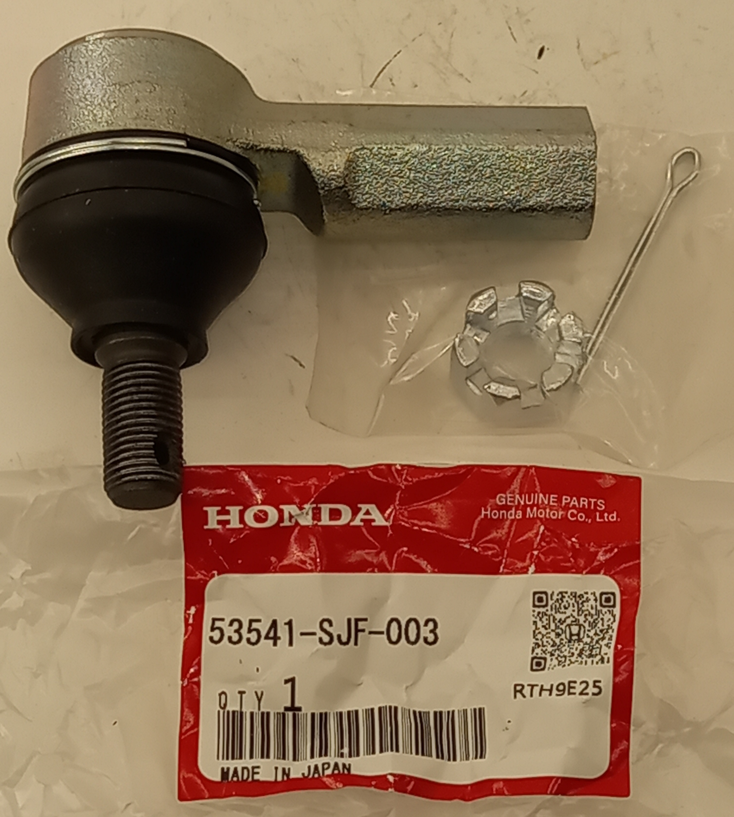 Рулевой наконечник Хонда Фр В в Нижневартовске 555531780