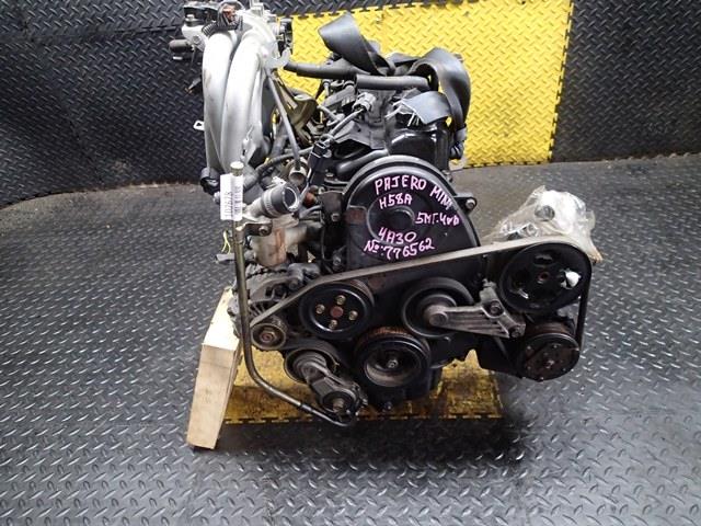 Двигатель Мицубиси Паджеро Мини в Нижневартовске 102678