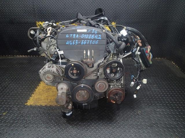 Двигатель Мицубиси Лансер в Нижневартовске 102765