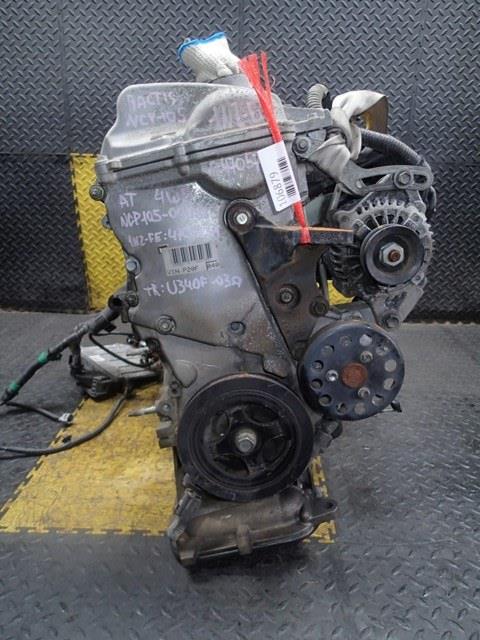 Двигатель Тойота Рактис в Нижневартовске 106879