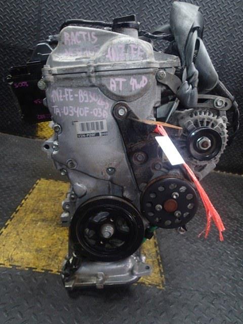 Двигатель Тойота Рактис в Нижневартовске 106881