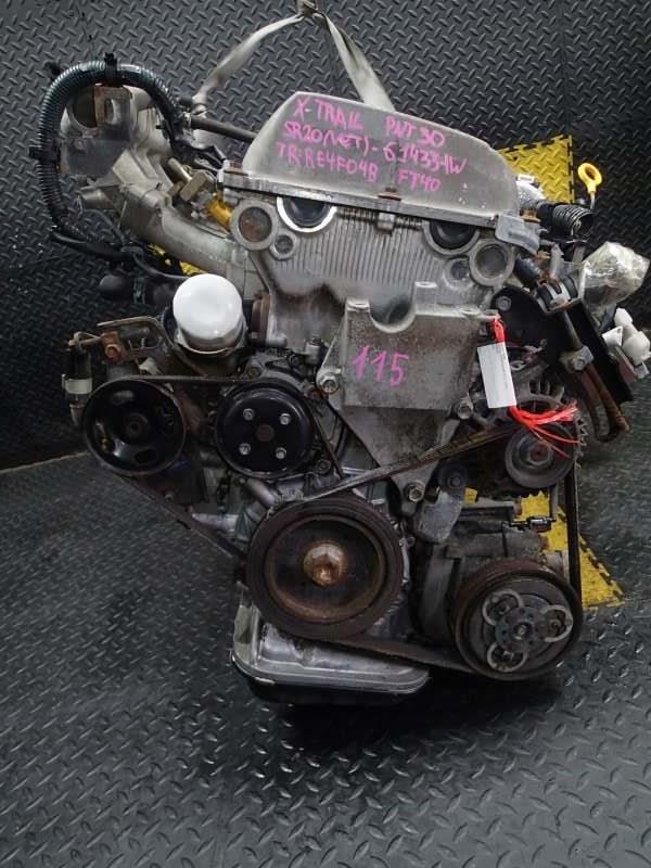 Двигатель Ниссан Х-Трейл в Нижневартовске 106952