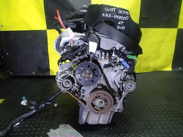 Двигатель Сузуки Свифт в Нижневартовске 107079