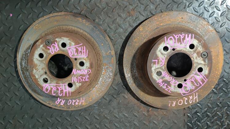 Тормозной диск Тойота Краун в Нижневартовске 107939