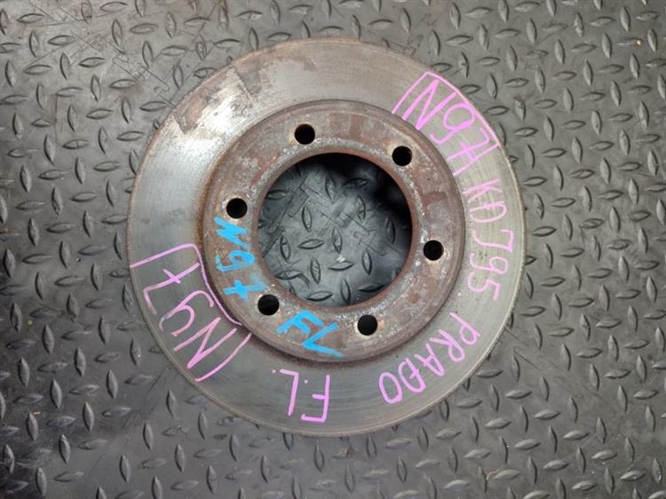Тормозной диск Тойота Ленд Крузер Прадо в Нижневартовске 108543