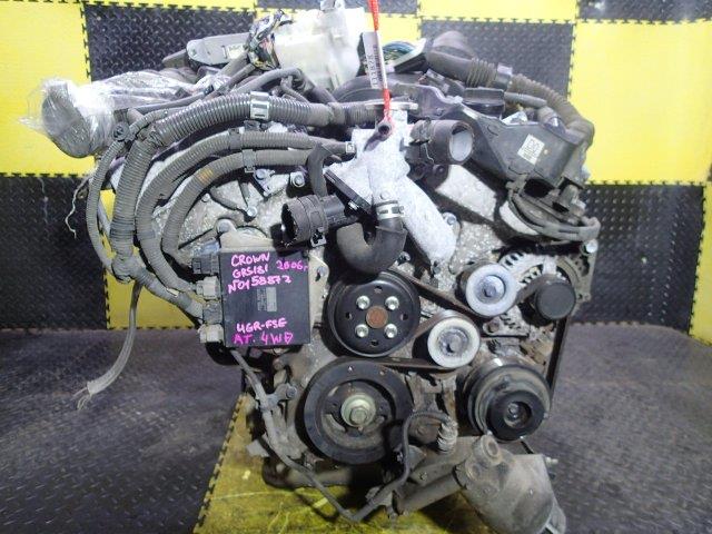 Двигатель Тойота Краун в Нижневартовске 111878