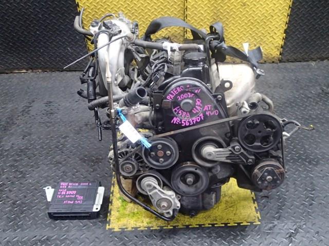 Двигатель Мицубиси Паджеро Мини в Нижневартовске 112687