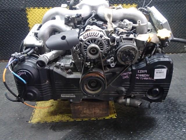 Двигатель Субару Форестер в Нижневартовске 114818