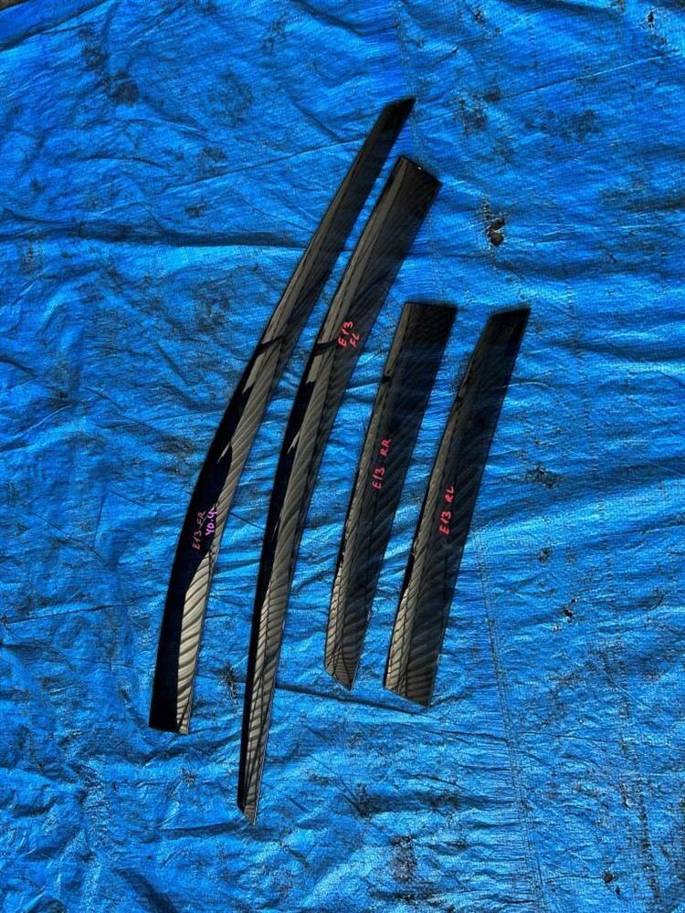 Ветровики комплект Ниссан Нот в Нижневартовске 221470