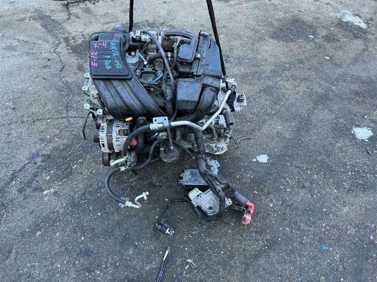 Двигатель Ниссан Нот в Нижневартовске 232893