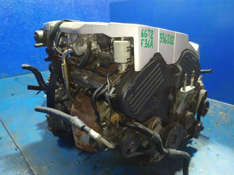 Двигатель Мицубиси Диамант в Нижневартовске 336282