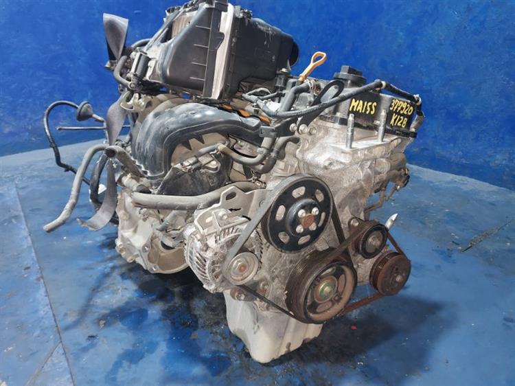 Двигатель Сузуки Солио в Нижневартовске 377920