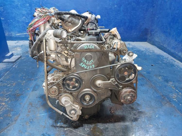 Двигатель Мицубиси Паджеро Мини в Нижневартовске 384399