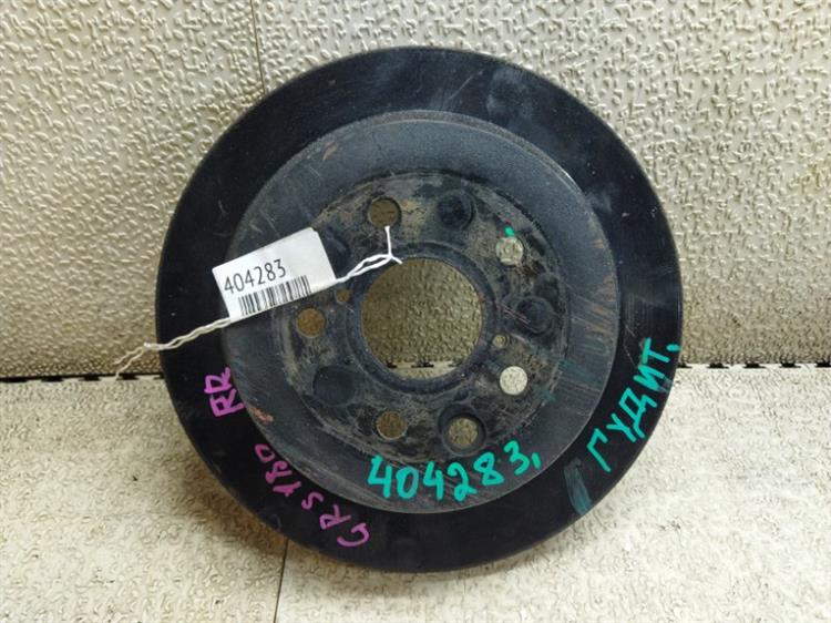 Тормозной диск Тойота Краун в Нижневартовске 404283