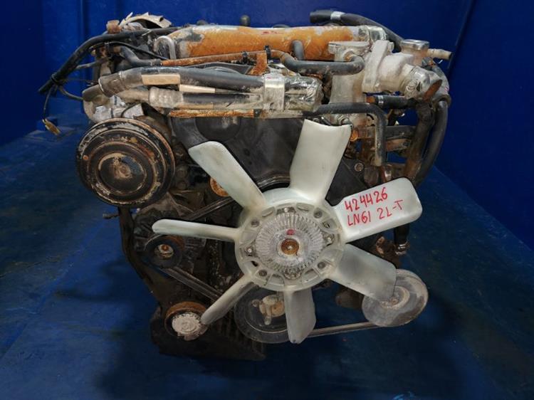 Двигатель Тойота Хайлюкс Сурф в Нижневартовске 424426