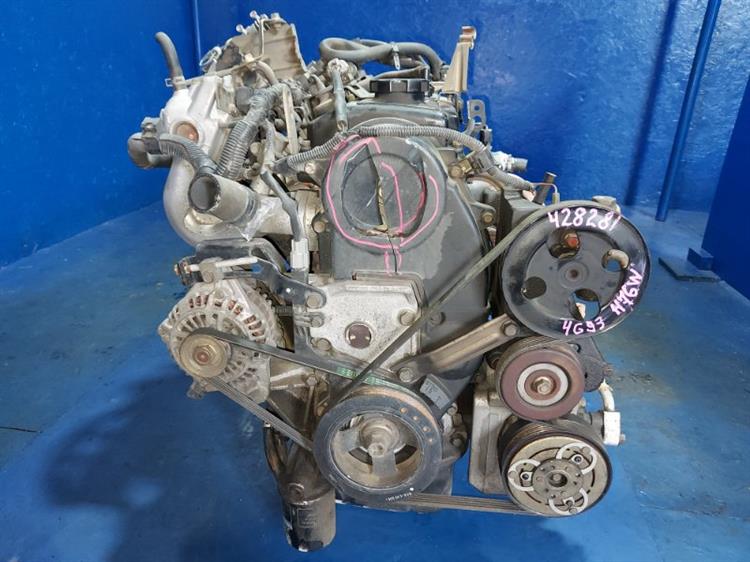 Двигатель Мицубиси Паджеро Ио в Нижневартовске 428281