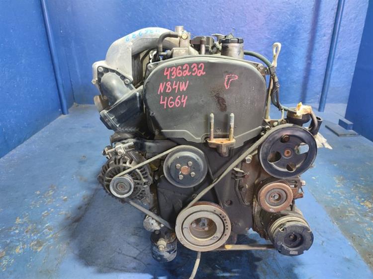 Двигатель Мицубиси Шариот Грандис в Нижневартовске 436232