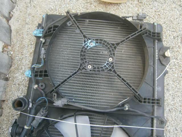 Диффузор радиатора Хонда Сабер в Нижневартовске 47914