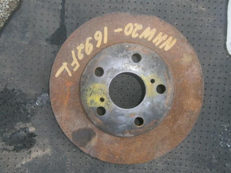 Тормозной диск Тойота Приус в Нижневартовске 65168