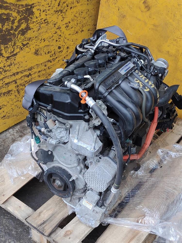 Двигатель Хонда Фит в Нижневартовске 652131