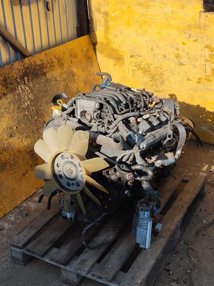 Двигатель Исузу Визард в Нижневартовске 68218