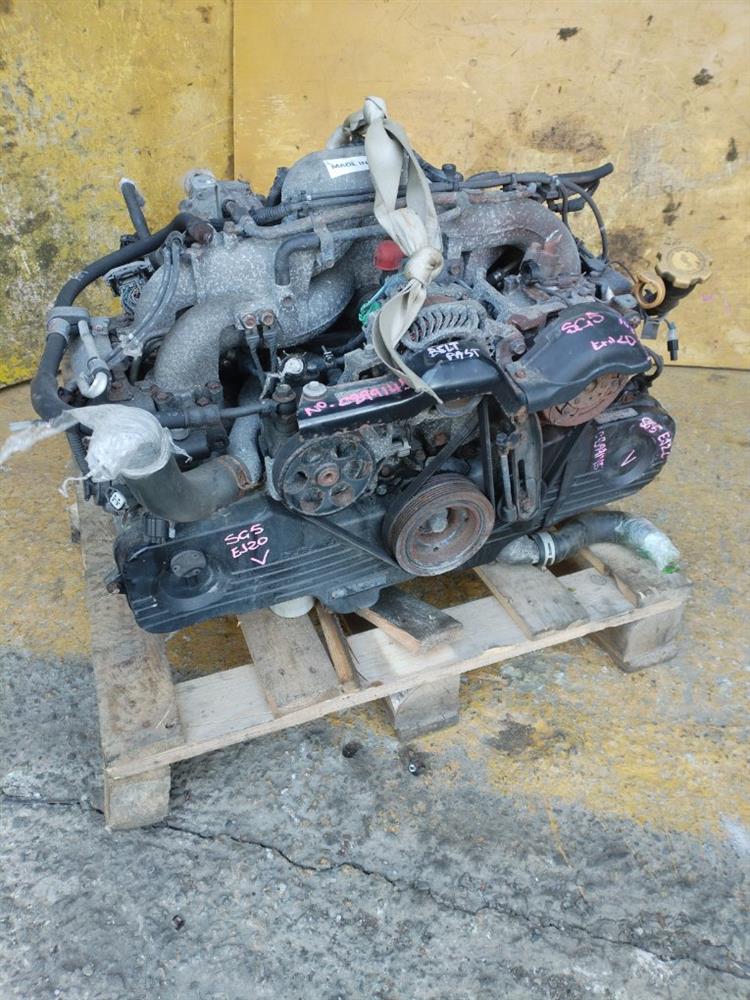 Двигатель Субару Форестер в Нижневартовске 730501