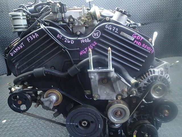Двигатель Мицубиси Диамант в Нижневартовске 778161