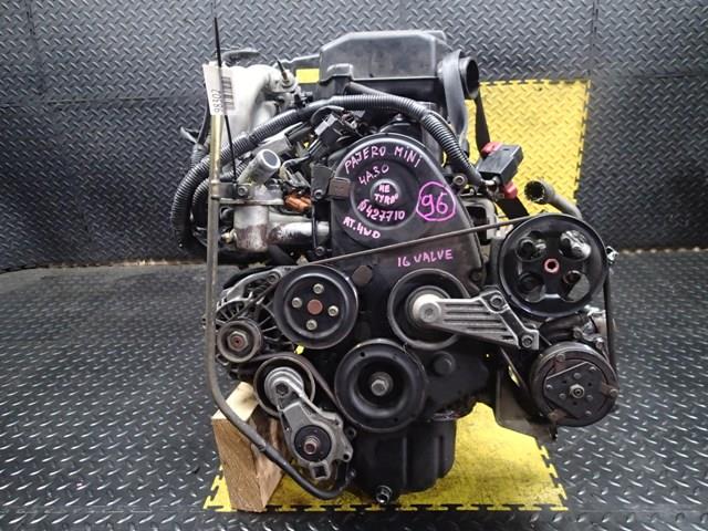 Двигатель Мицубиси Паджеро Мини в Нижневартовске 98302