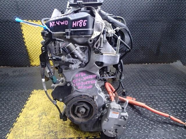 Двигатель Хонда Фит в Нижневартовске 99296